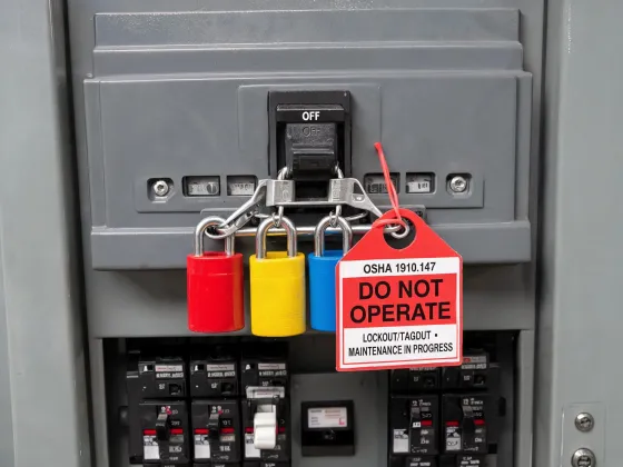 Lockout tagout