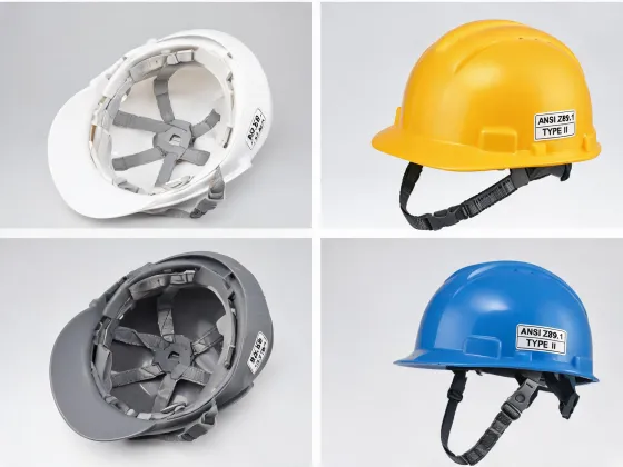 Hard hats and safety helmets