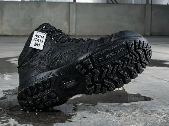 Foot protection