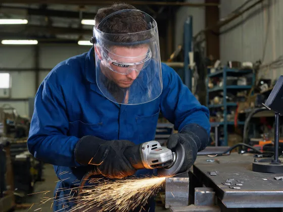 Eye and face protection