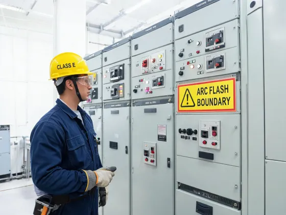 Utility worker hard hat electrical class