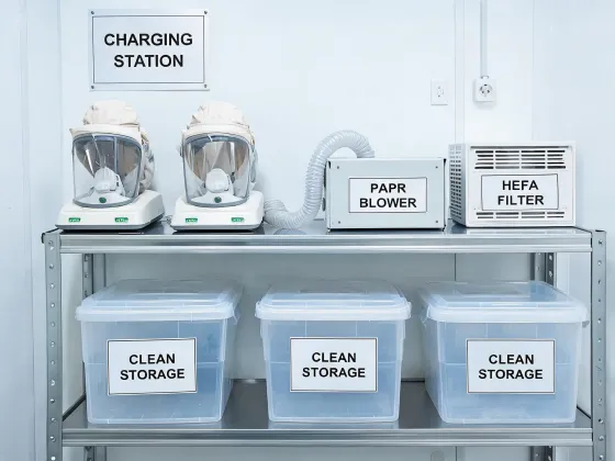Healthcare PAPR preparedness
