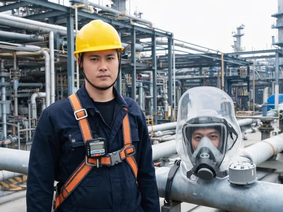 Oil and gas respiratory safety