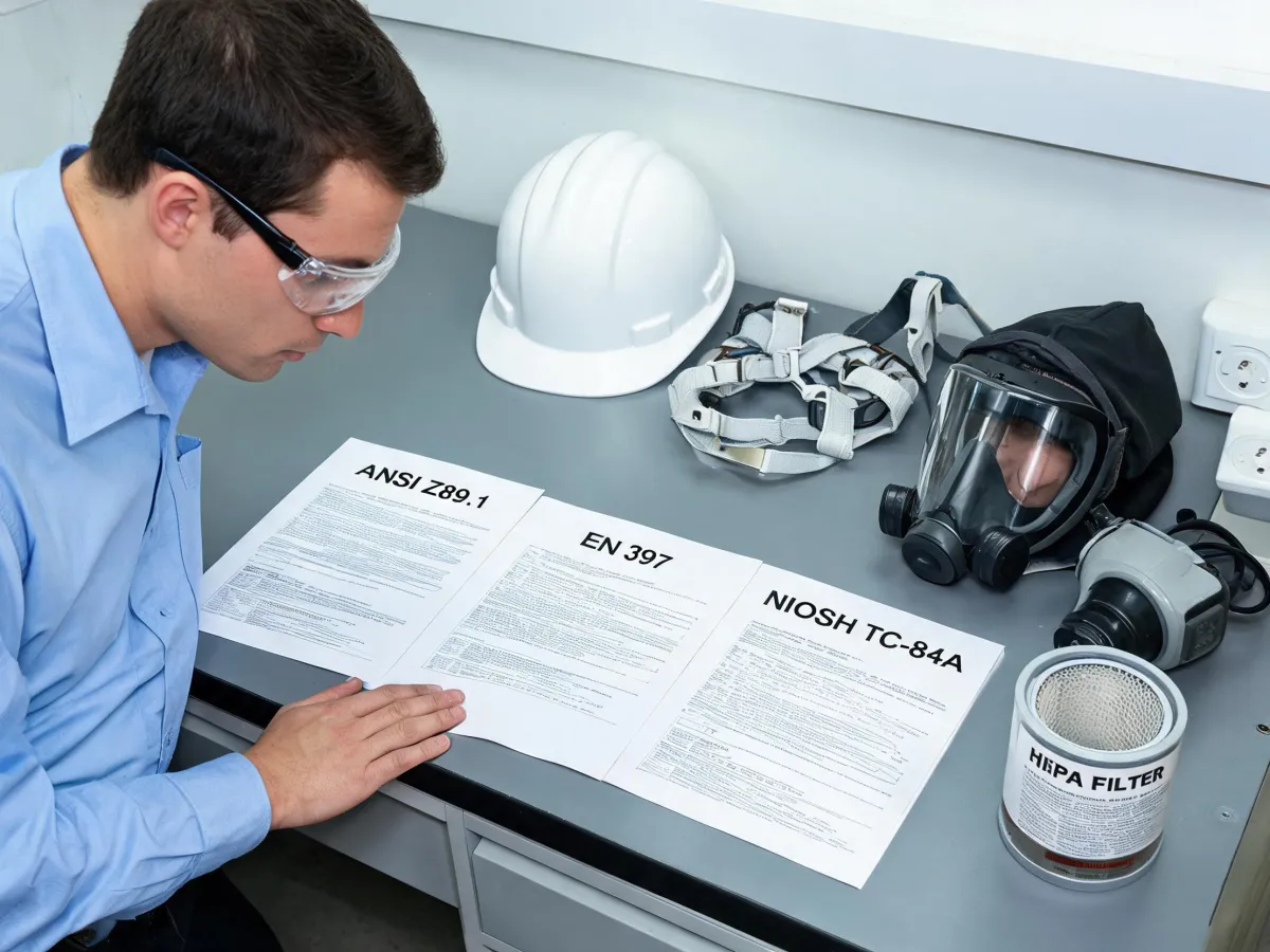 PPE standards engineering review